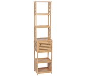 Tendance - mueble de bambú y mdf 1 puerta - trinidad