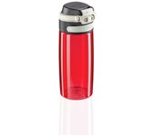 Leifheit botella de tritan on-the-go de 550 ml rojo