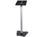 Startech.com stndtblt1fs mueble y soporte para dispositivo multimedia negro, plata tableta carro para administración de tabletas