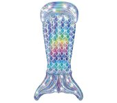 Bestway colchoneta hinchable sirena iridiscente 193x101 cm playa y piscina 43413