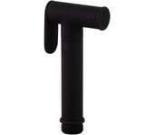 Ramón soler 9552nm duchita wc para inodoro con pulsador negro mate