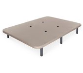 Dormidan - base tapizada reforzada con válvulas de aireación y 6 patas incluidas