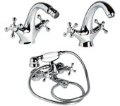 Grifos de baño de estilo retro para lavabo, bidé y bañera | narciso