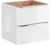Mueble bajo lavabo 60cm april blanco