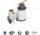 Depuradora de arena bestway 58497 flowclear de 5678 lt/h