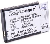 Vhbw batería compatible con d-link dwr-720, dwr730, dwr-720 b1, dwr-730 router móvil hotspots modem (2350mah, 3,7v, li-ion)