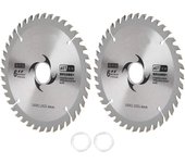 Sierra circular web de alta calidad universal para corte de madera 2 piezas 6 pulgadas 40 dientes ale