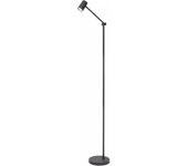 Lucide tipik - lámpara de suelo recargable - batería/acumulador - led 3 stepdim - 1x3w 2700k - negro