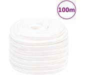 Cuerda para s completa blanca 20 mm 100 m polipropileno