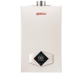 Calentador de gas butano estanco 12 litros bajo nox - rombo - giatsu