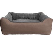 Cama para perros love 44x34x15cm tortola