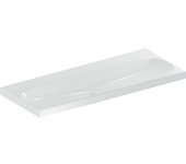 Geberit acanto lavabo, sin agujero para grifo, sin rebosadero, 1200x480 mm, 501.880.00.8, color: blanco