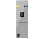 Cecotec frigorífico combi bolero coolmarket combi 250 wd grey glass d