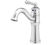 Grifo lavabo monomando retro, cromo