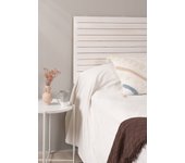 Cabecero ribbon madera para camas de 105 y 90 cm - blanco