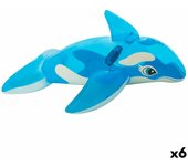 Figura hinchable para piscina intex ballena 152 x 114 cm (6 unidades)