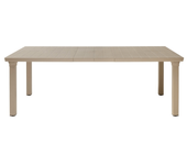 Mesa para 3 tortora 170/195/220*100