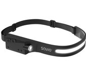 Linterna frontal led savio fl-02 con sensor de movimiento, usb-c, 350 lm, alcance 80 m