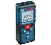 Medidor de distancia láser profesional bosch blue glm 40 medidor de distancia