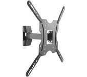 Soporte tv plana br led 40 bravo acero pintado negro 32/55 45° kg 30