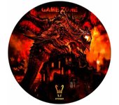 Alfombra gaming woxter stinger floorpad/ roja