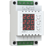 Protector automático de voltaje zubr 3f trifásico 100 - 420v 5 a 50 hz protector contra sobretensión