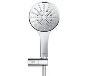 Grohe 26580000 - rainshower smartactive 130 conjunto de ducha con soporte 3 chorros