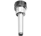 Portaherramientas de fresado cnc con vástago cónico morse mtb2 er25 mt2, rosca m10