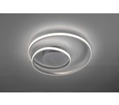 Plafoniera led titano ø 39 cm