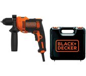 Taladro de impacto 550w en maletín black+decker beh550k