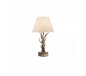 Chalet tl1, lámpara de mesa, ideal lux