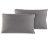 Optidream set di 2 federe per cuscini in cotone rinforzato