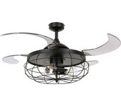 Ventilador de techo fanaway industri en negro
