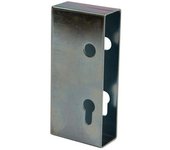 Carcasa de acero avl para cerradura de puerta - espesor 40mm - 7099