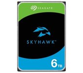 Disco duro seagate skyhawk st6000vx009 3,5 6 tb