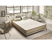 Colchón núcleo hr bamboo care 18cm, 160x200cm - moonia