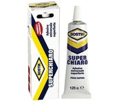 Adhesivo superclaro tubetto g 125 bostik
