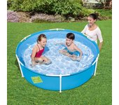 Mi primera piscina de estructura bestway de 152 cm