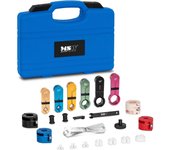 Juego de conectores y desconectores de tubos - para líneas de aire acondicionado, combustible, aire y aceite - 23 piezas