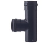 Save fumisteria plus pn805f tubo en t para chimenea negro