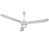 Ventilador de techo tres aspas metálicas una luz dcg vecrd30l