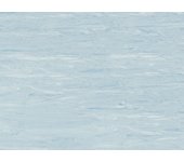 Suelo vinílico en rollo pvc pu azul nickel / r9 / zonas comerciales / locales / industria / alto tránsito / 2x20m / 2mm