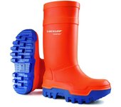 Bota thermo s4 naranja 42