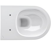 Laufen pro wc suspendido, sin borde, 360x530mm, fijación oculta, h820966a000001, color: blanco