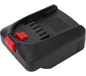 Adaptador convertidor de 18 v a 18 v material abs seguro reemplazo ideal