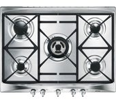 Smeg cucina sr275xgh2 hobs plata integrado 70 cm encimera de gas 5 zona(s)