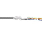 Cable de red inline sf/utp cat.5e awg26 cca pvc 100m