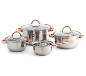 Batería de cocina quid vanity acero inoxidable (4 pcs)