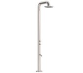 Tres 13499504 especial standard columna de ducha exterior jardín inox 316