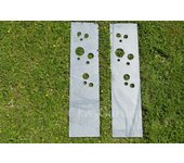 Totem pizarra rondo - pack de 2